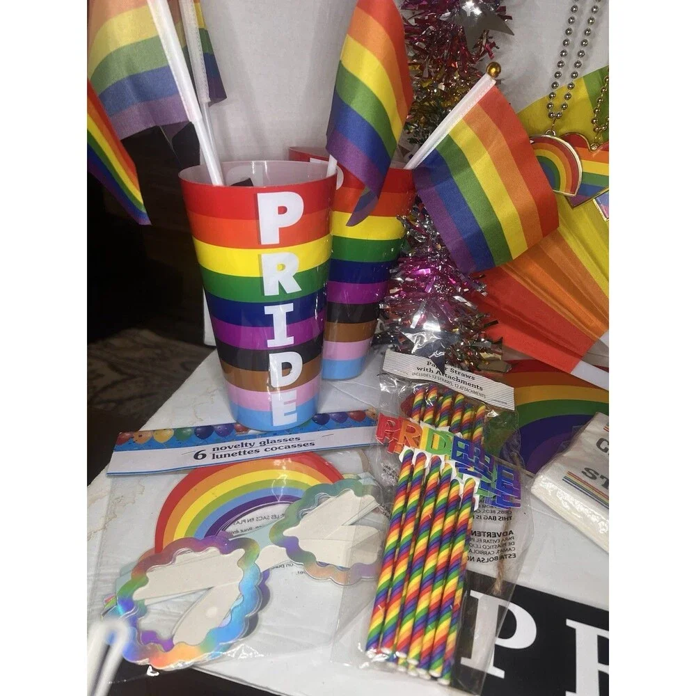 Huge LGBTQ Pride Party Bundle Decorations Supplies